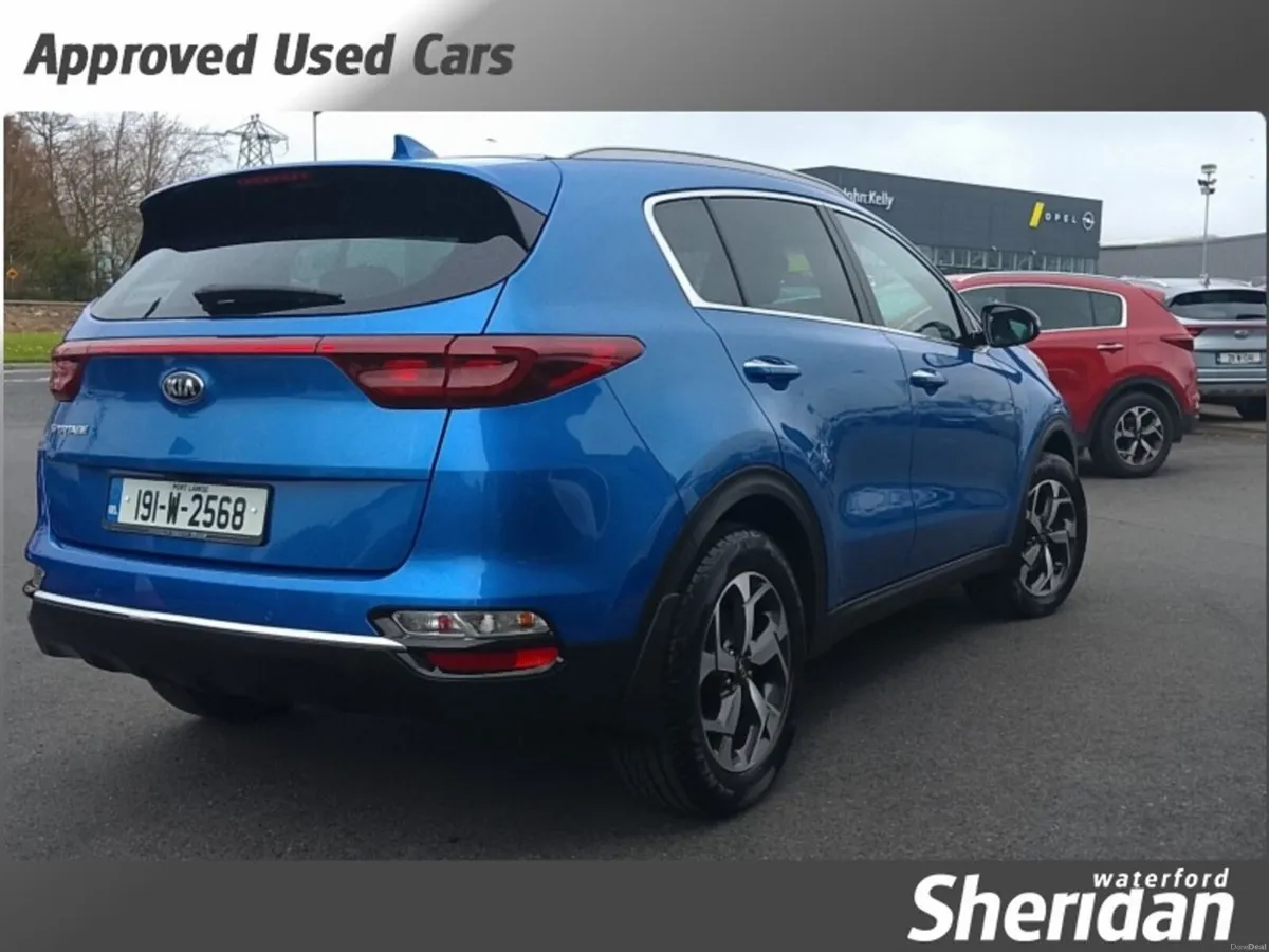 Kia Sportage 1.6 CRDI K3 - Image 3