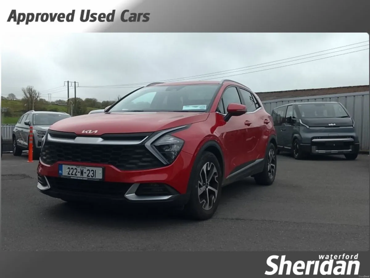 Kia Sportage 1.6 CRDi SCR Diesel 115 hp K3 6MT - Image 1