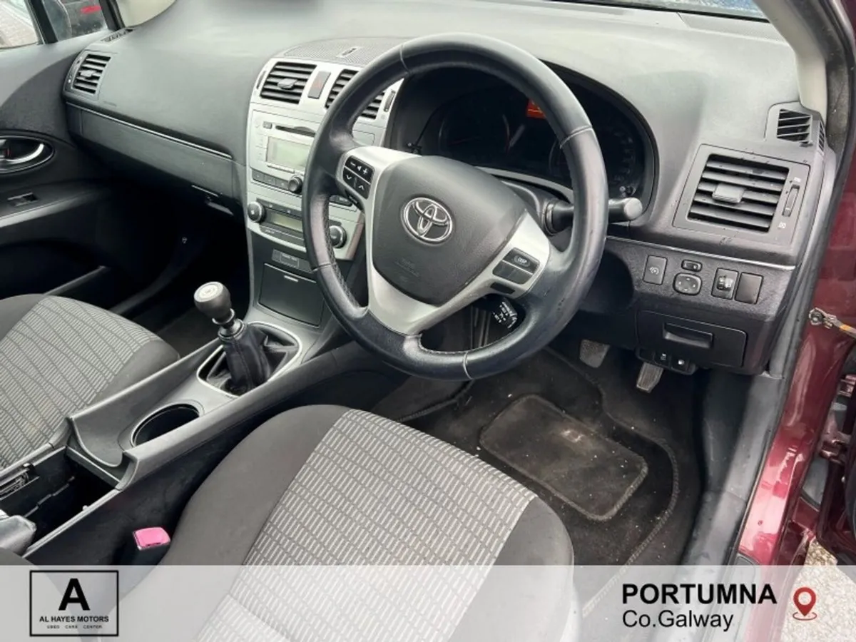 Toyota Avensis D-4D 125 (2.0) Aura Saloon - Image 6