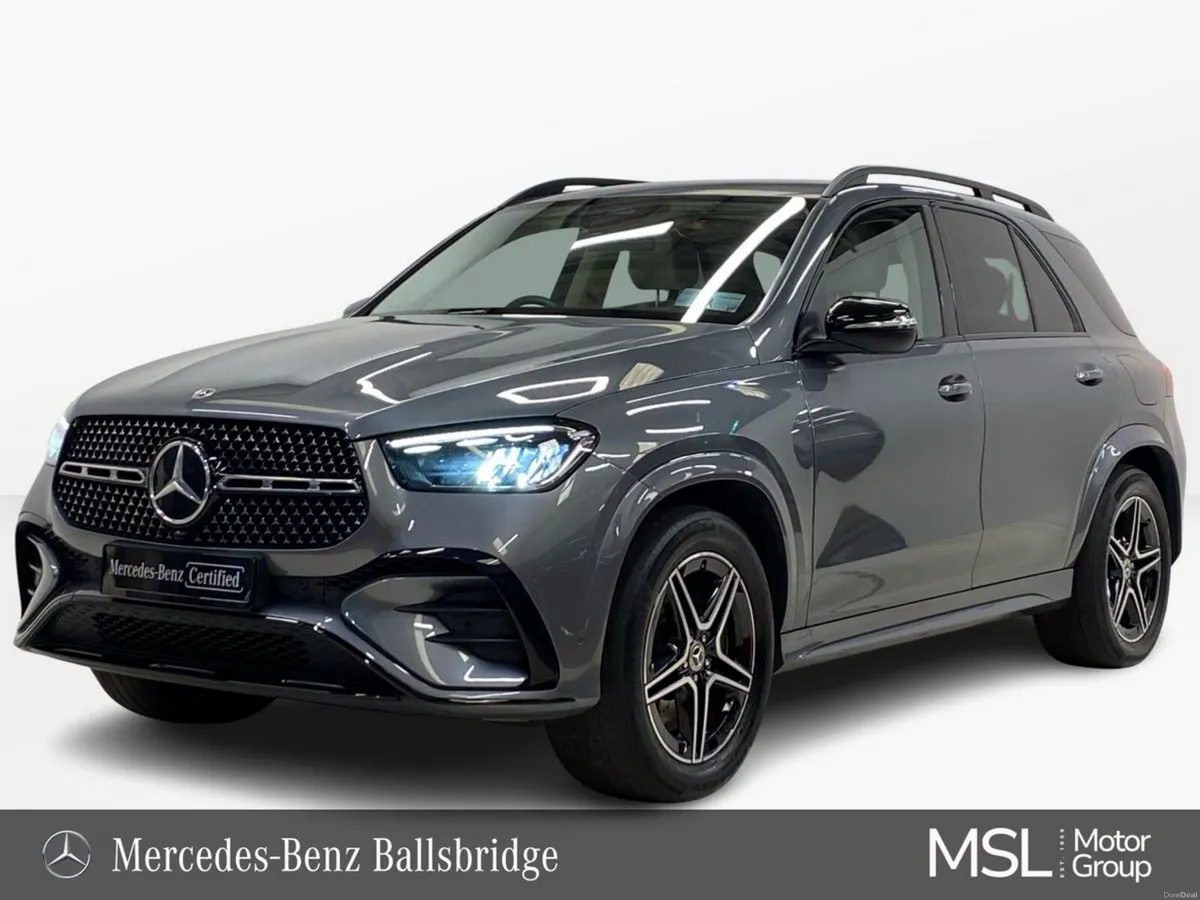 Mercedes-Benz GLE GLE 350 de 4MATIC AMG Line Exter - Image 1