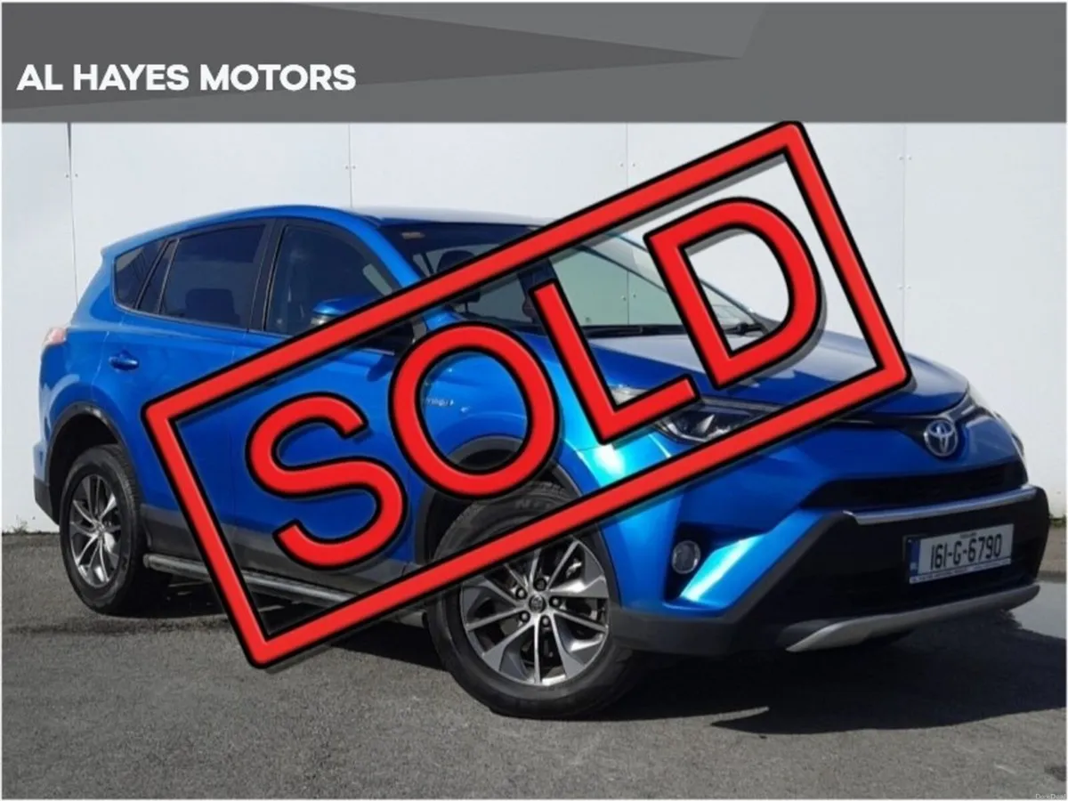 Toyota RAV4 **SOLD SOLD SOLD SOLD SOLD** - Image 1