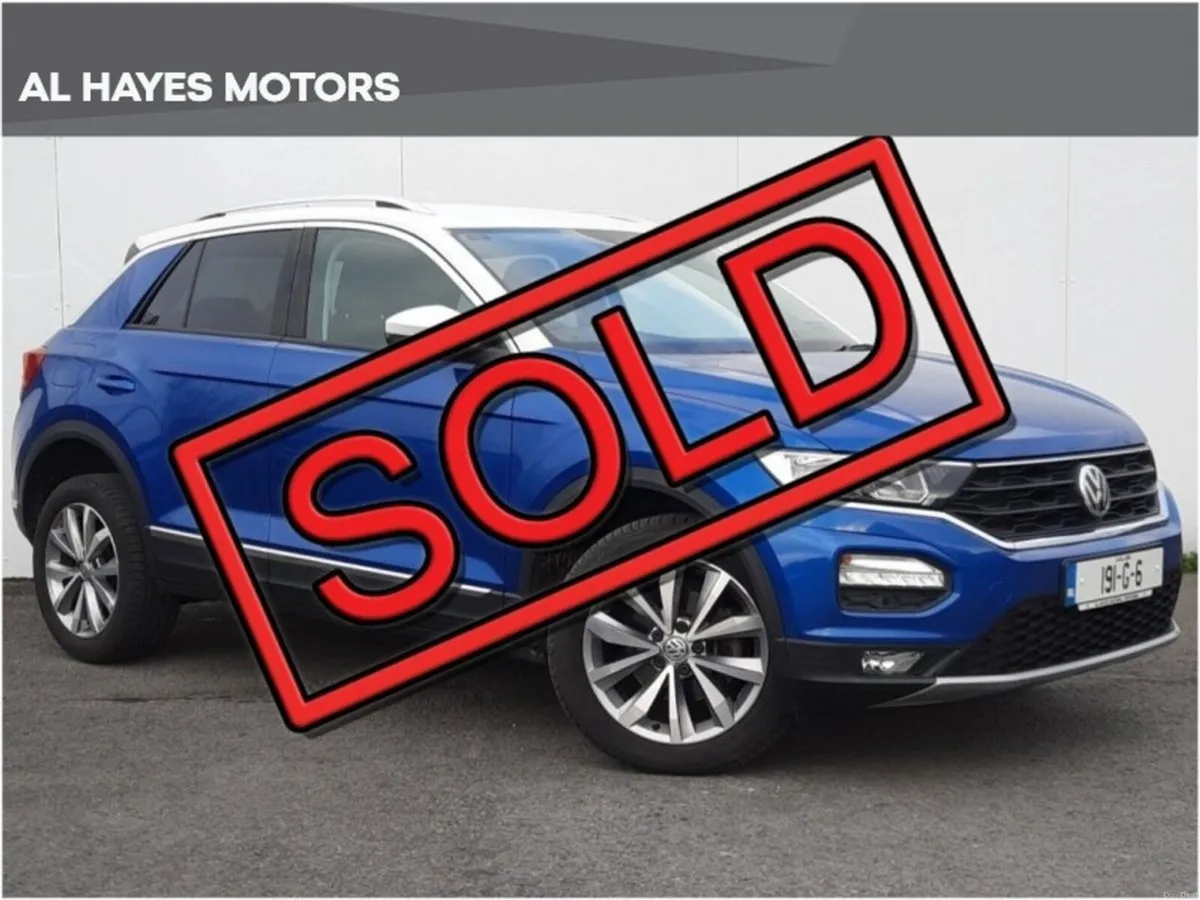 Volkswagen T-Roc **SOLD SOLD SOLD SOLD SOLD** - Image 1