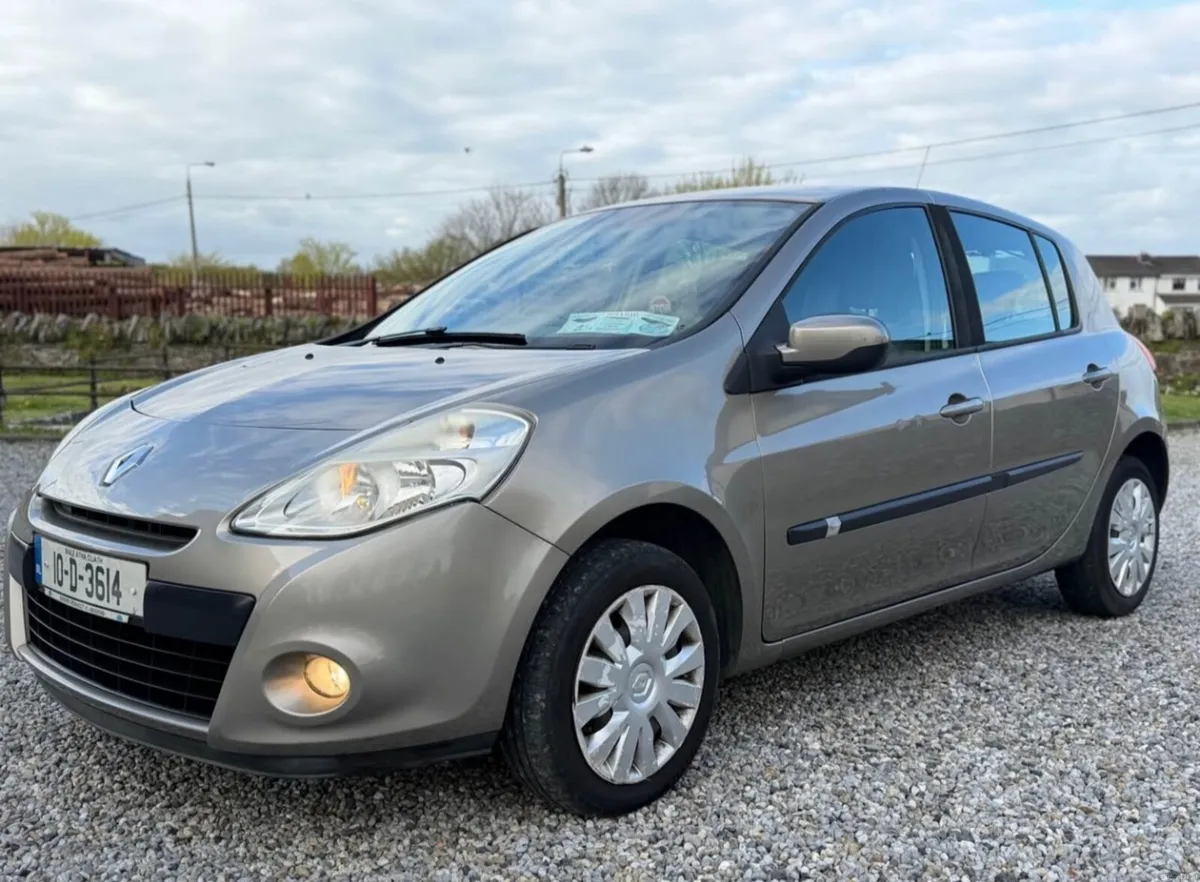 Renault Clio 1.2 petrol - Image 3