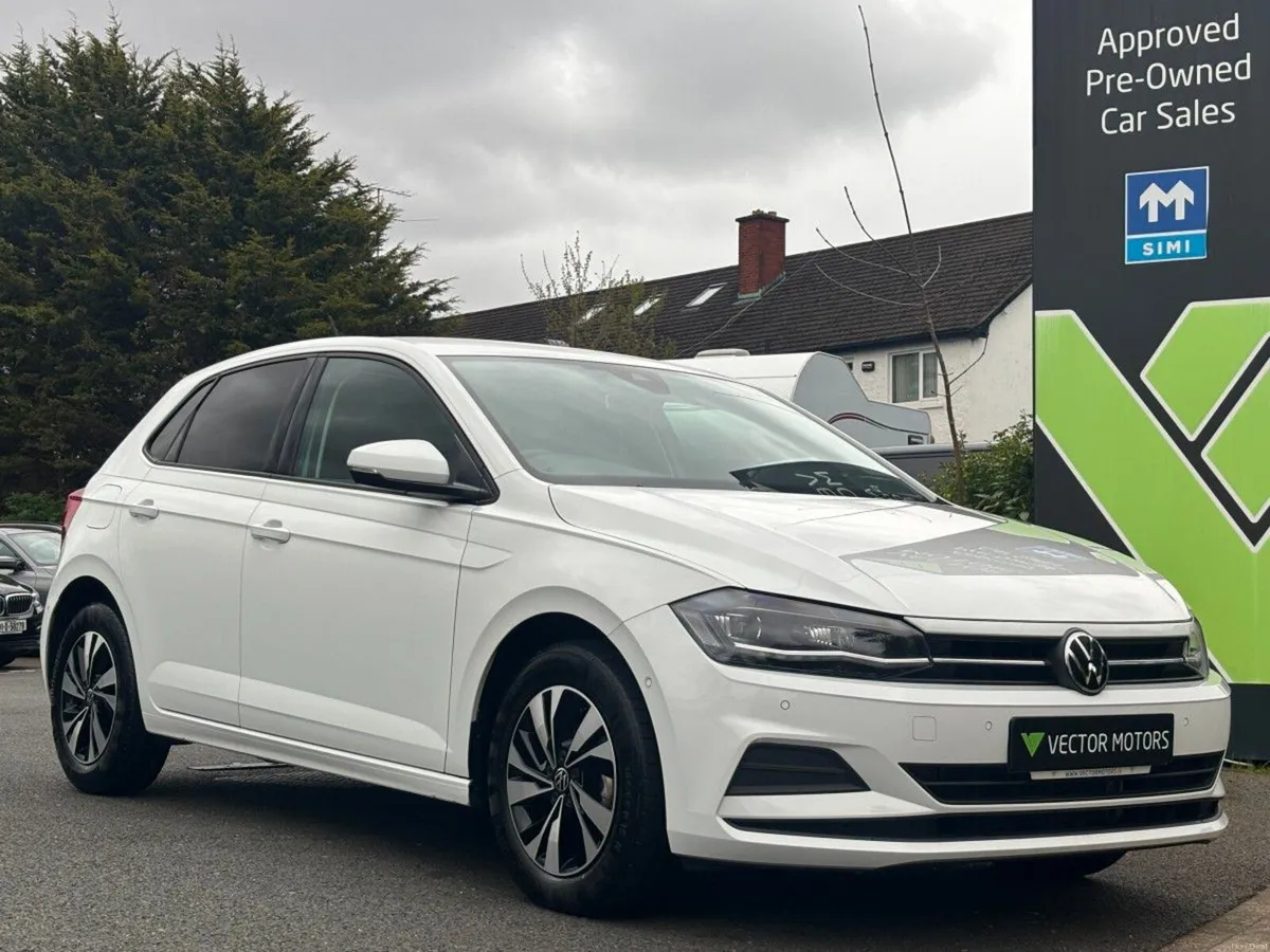 Volkswagen Polo 1.0 5DR PETROL AUTO NEW NCT 12 MON - Image 1