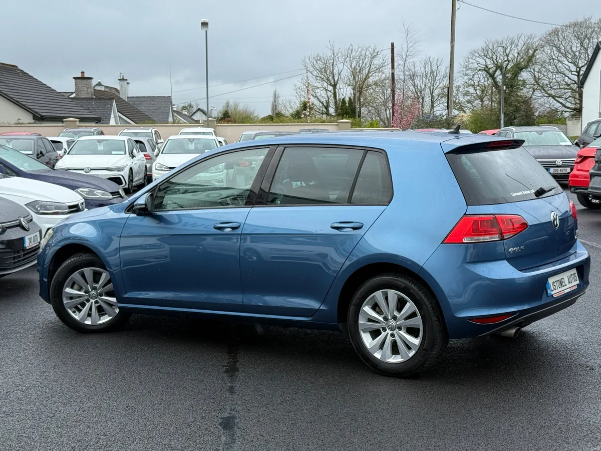 LOW MILEAGE -162 VW GOLF COMFORTLINE 1.2 AUTOMATIC - Image 3