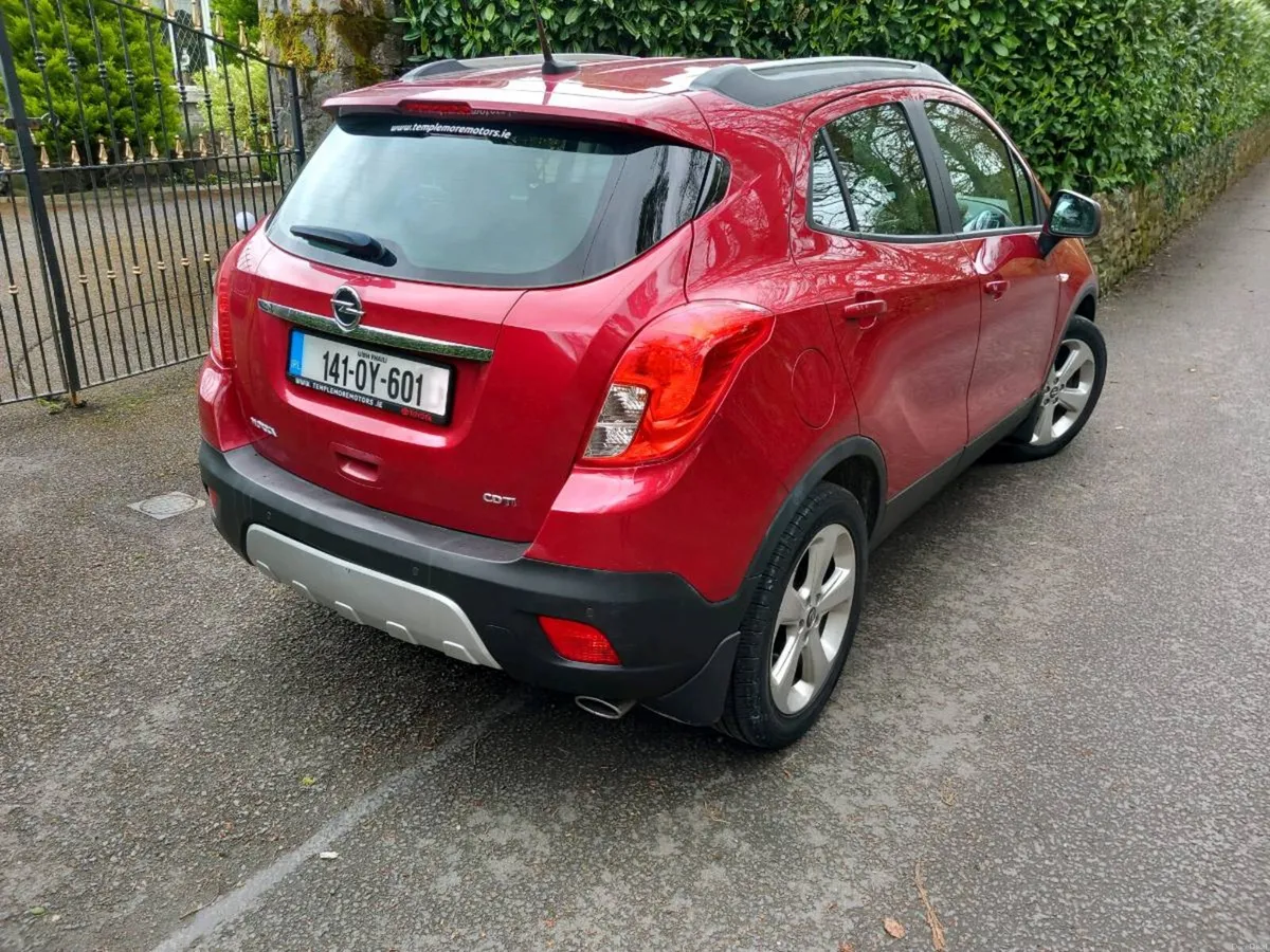 opel mokka 1.7cdti fsh nct 27 taxed low kms - Image 2
