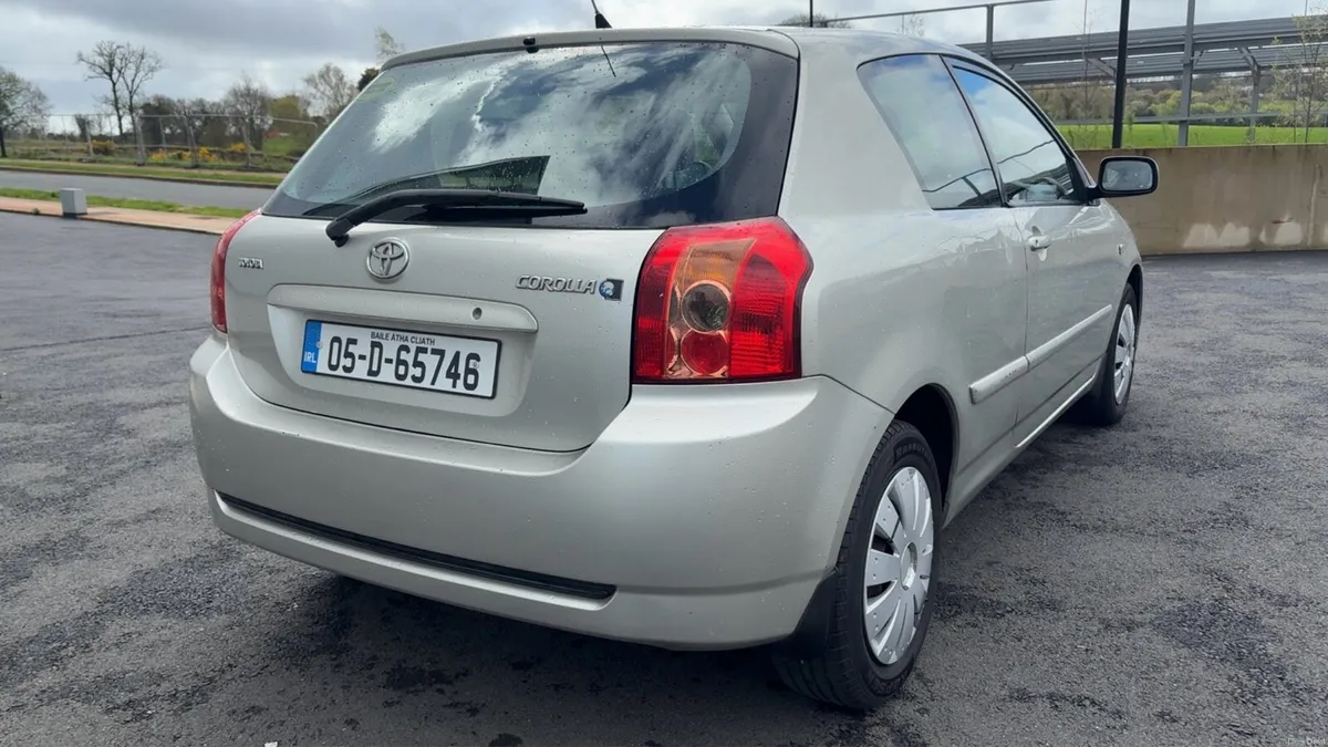 2005 Toyota Corolla e12 hatchback NEW NCT 11/26 - Image 2