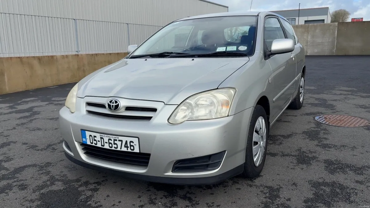 2005 Toyota Corolla e12 hatchback NEW NCT 11/26 - Image 4