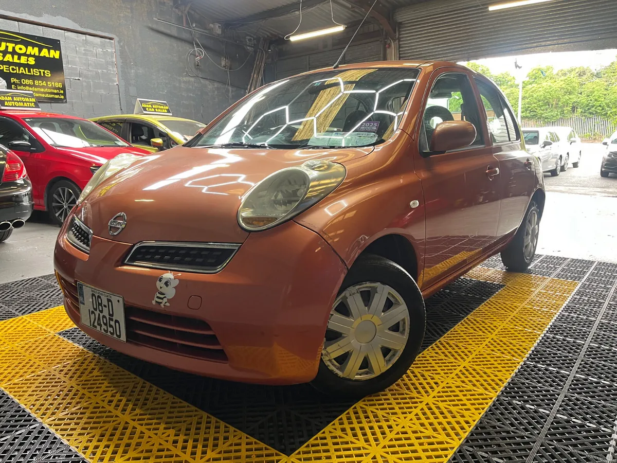 Nissan Micra 2008 automatic - Image 2
