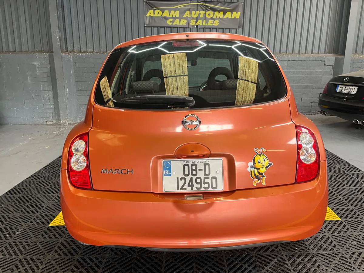 Nissan Micra 2008 automatic - Image 4