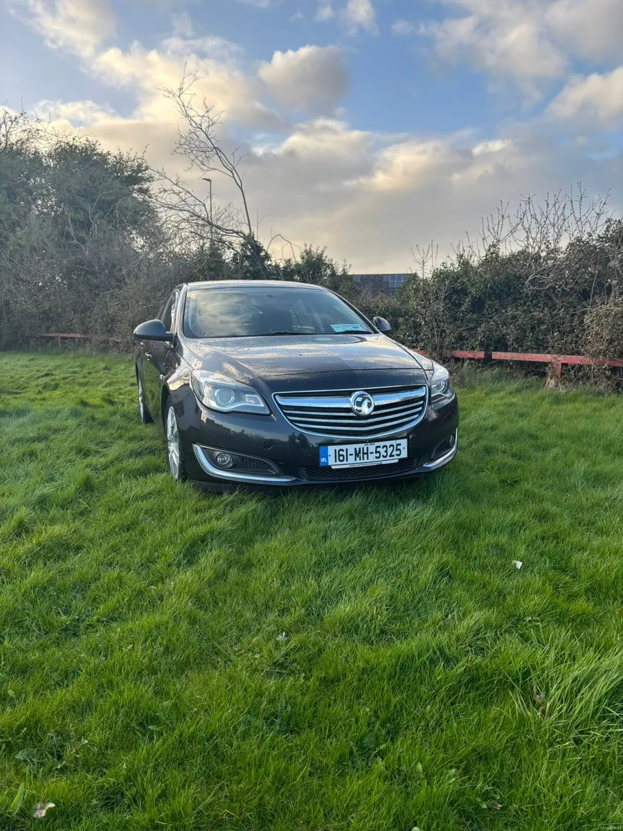 Vauxhall isignia - Image 1