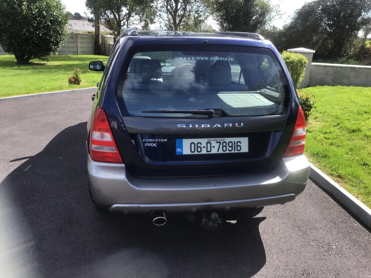 Subaru Forester 2006 Nct’d & Taxed. - Image 4