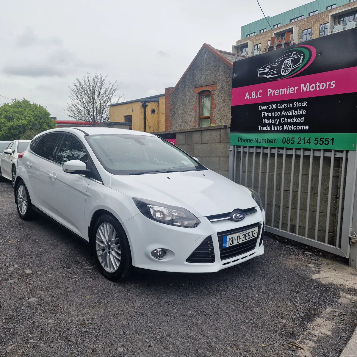 Ford Focus 2013 1.0 ECOBOOST 125PS TITANIUM - Image 1