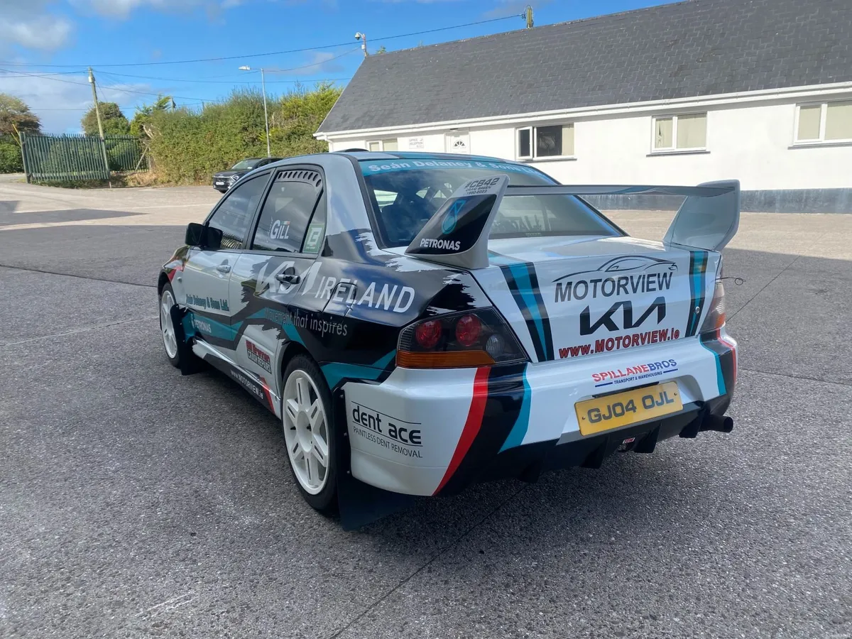 Genuine International Spec Evo 9 Group N (GJ04 OJL - Image 2