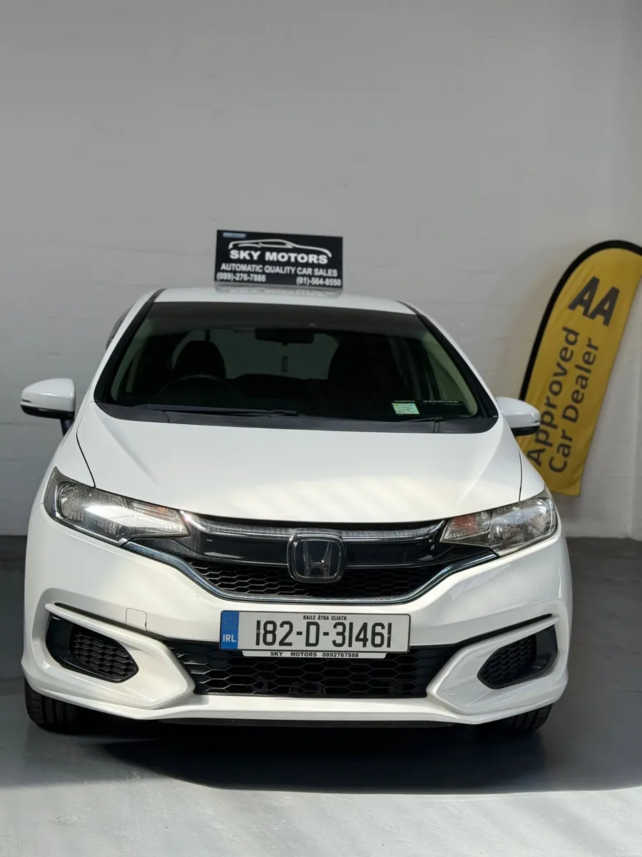 2018 Honda Fit 1.5 Hybrid Automatic,47K Miles - Image 2