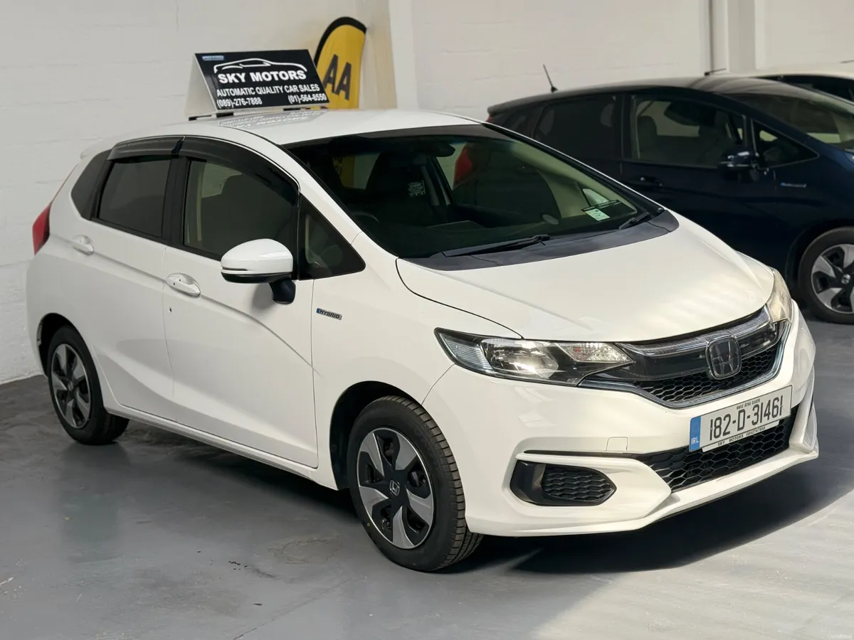 2018 Honda Fit 1.5 Hybrid Automatic,47K Miles - Image 1