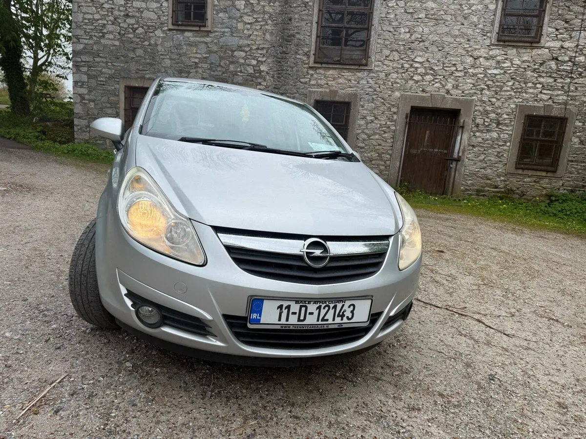 Corsa 11 with new nct 06/27 low mill 101000 - Image 4