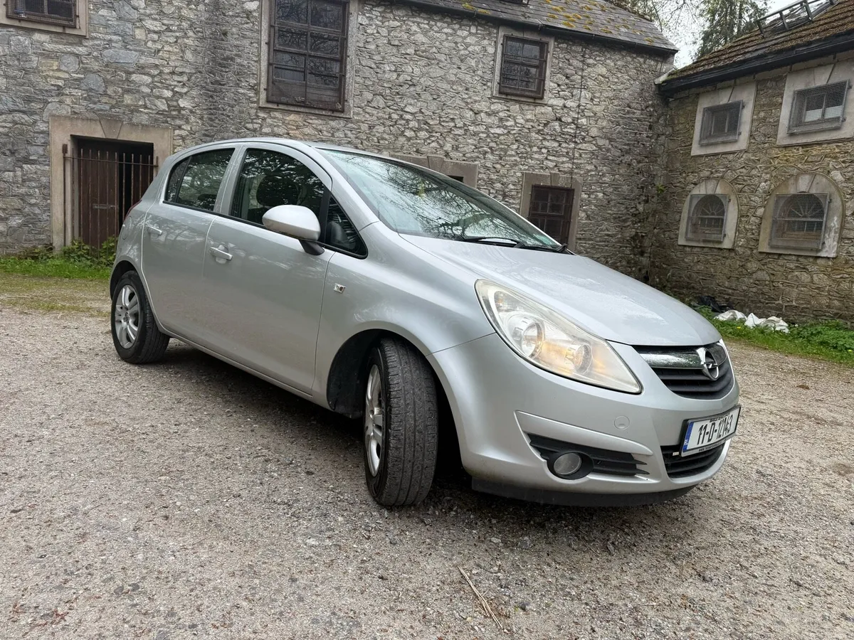 Corsa 11 with new nct 06/27 low mill 101000 - Image 2