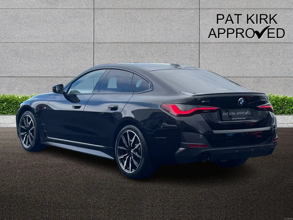 BMW 4 Series Gran Diesel Coupe M sport - Image 3