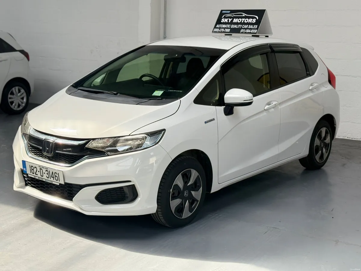 2018!Honda JAZZ/Fit 1.5 Hybrid Automatic - Image 4