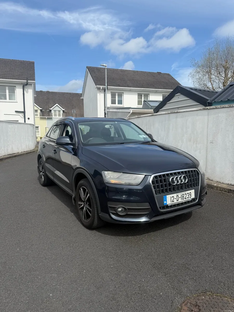 2012 Audi Q3 se 6 speed 2.0 tdi 140bhp - Image 1