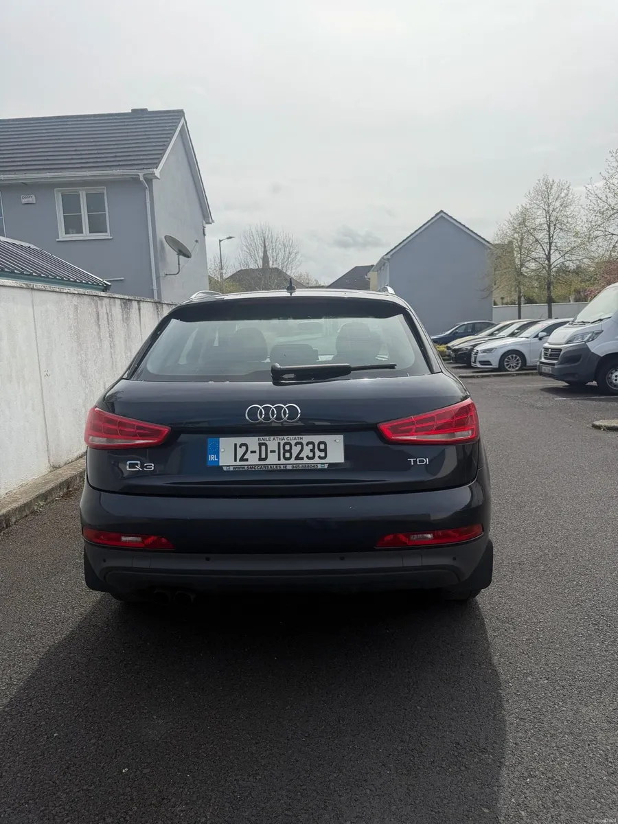 2012 Audi Q3 se 6 speed 2.0 tdi 140bhp - Image 4