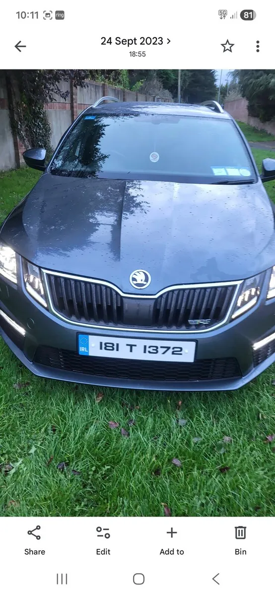 Skoda Octavia combi vrs 184bhp - Image 1