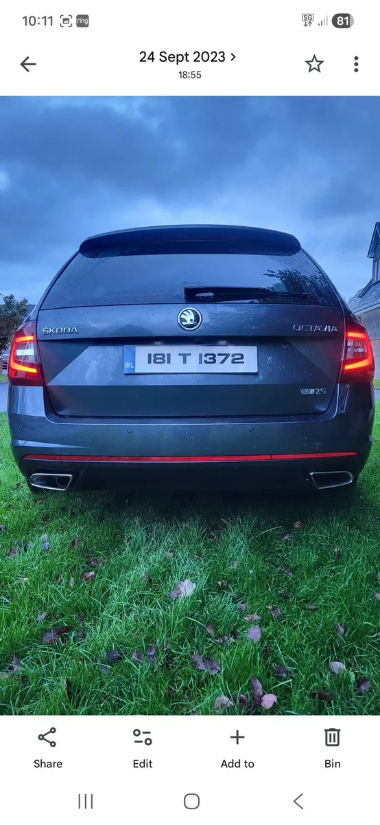 Skoda Octavia combi vrs 184bhp - Image 4