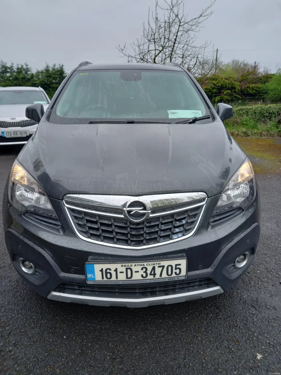 2016 Opel Mokka 1.6 Diesel - Image 4