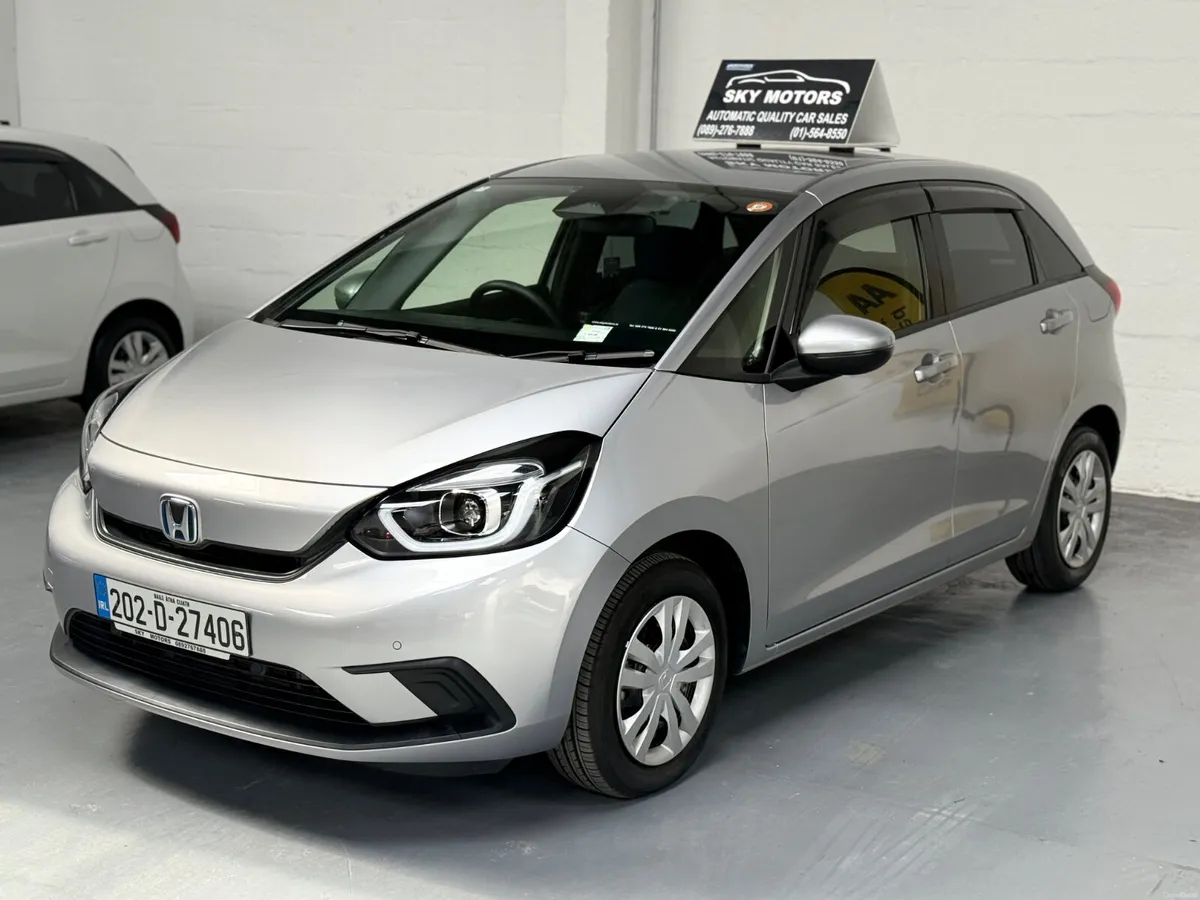 2020 HondaJAZZ/ Fit 1.5 Hybrid Automatic - Image 4