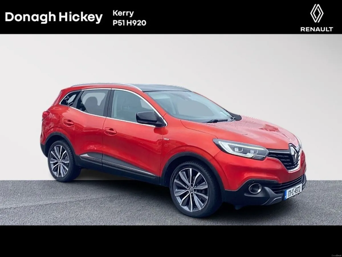Renault Kadjar 1.5 dCi 110 ENERGY Signature Nav - Image 1