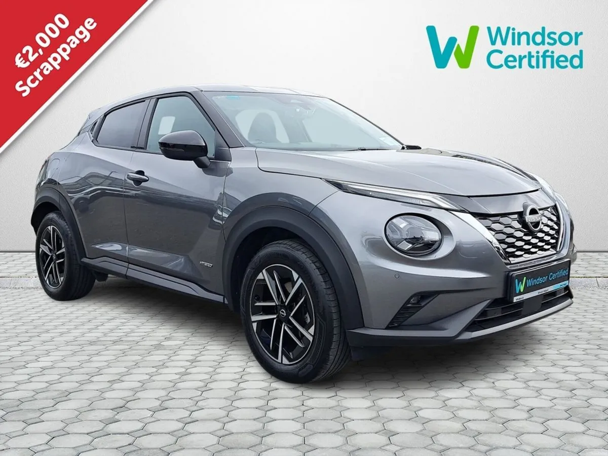 Nissan Juke HYBRID 1.6 SV PREMIUM €2000 scrappage - Image 1