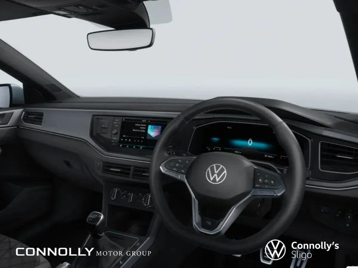 Volkswagen Polo RLINE 75 1.0TSI 95HP - Image 3
