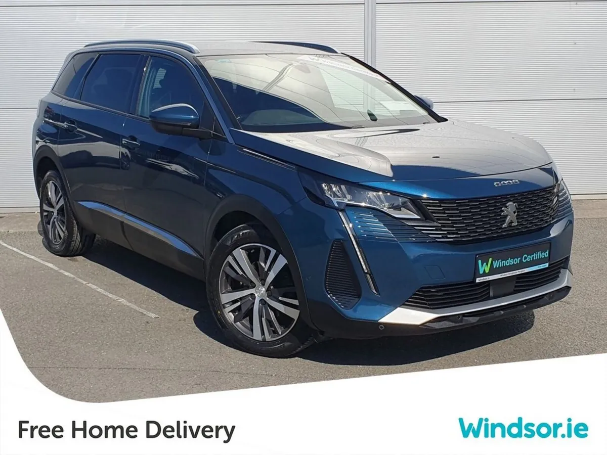 Peugeot 5008 1.2 PureTech 130bhp Allure - Image 1