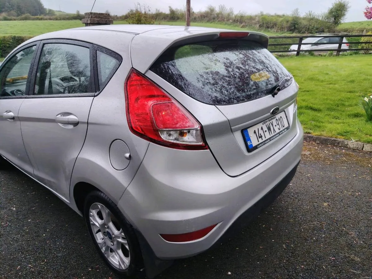 2014 Mint Fiesta 1.25 LOW MILAGE.... NEW NCT - Image 4