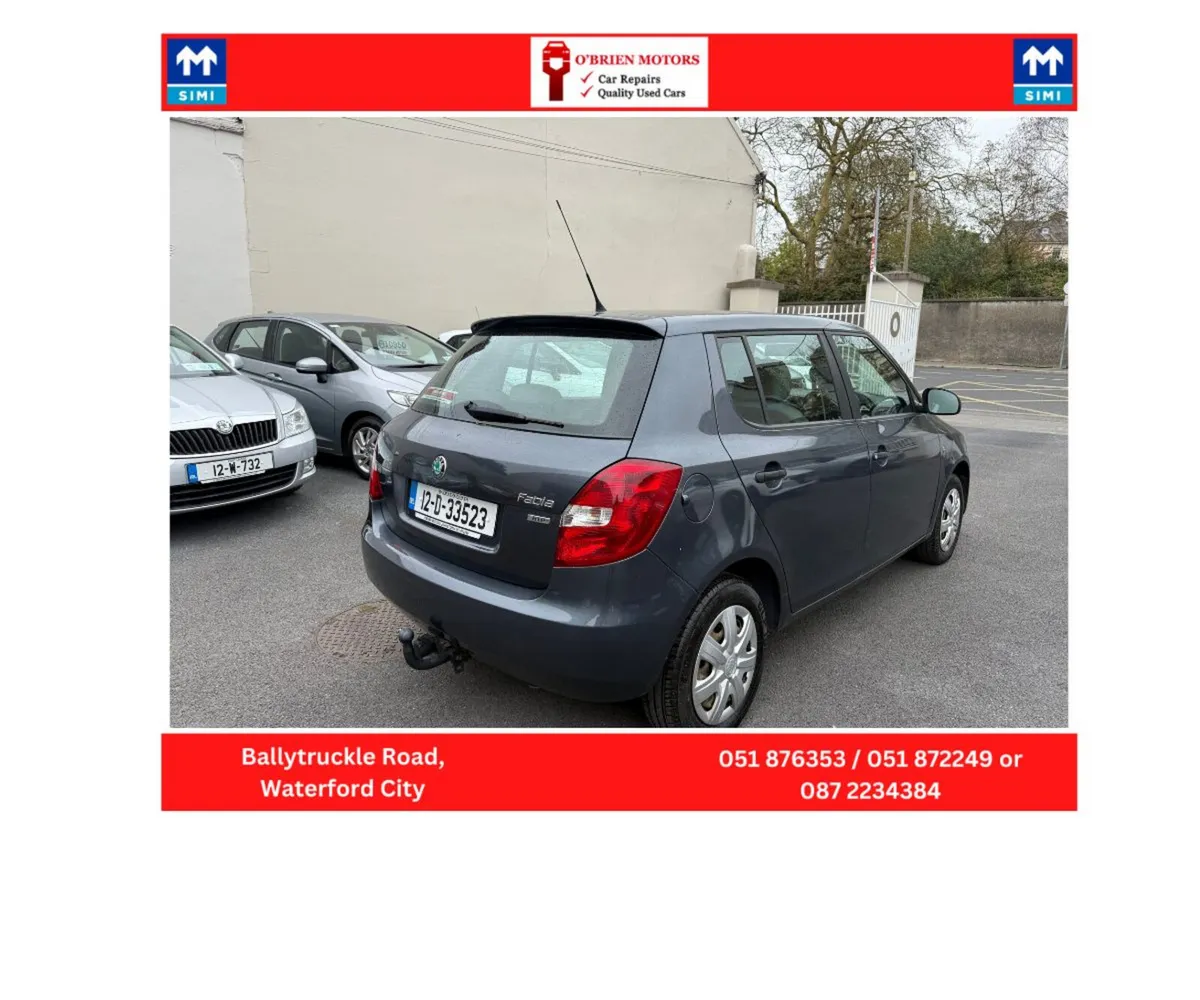 2012 Skoda Fabia , Petrol,1.2, 5 Door, Hatchback. - Image 4