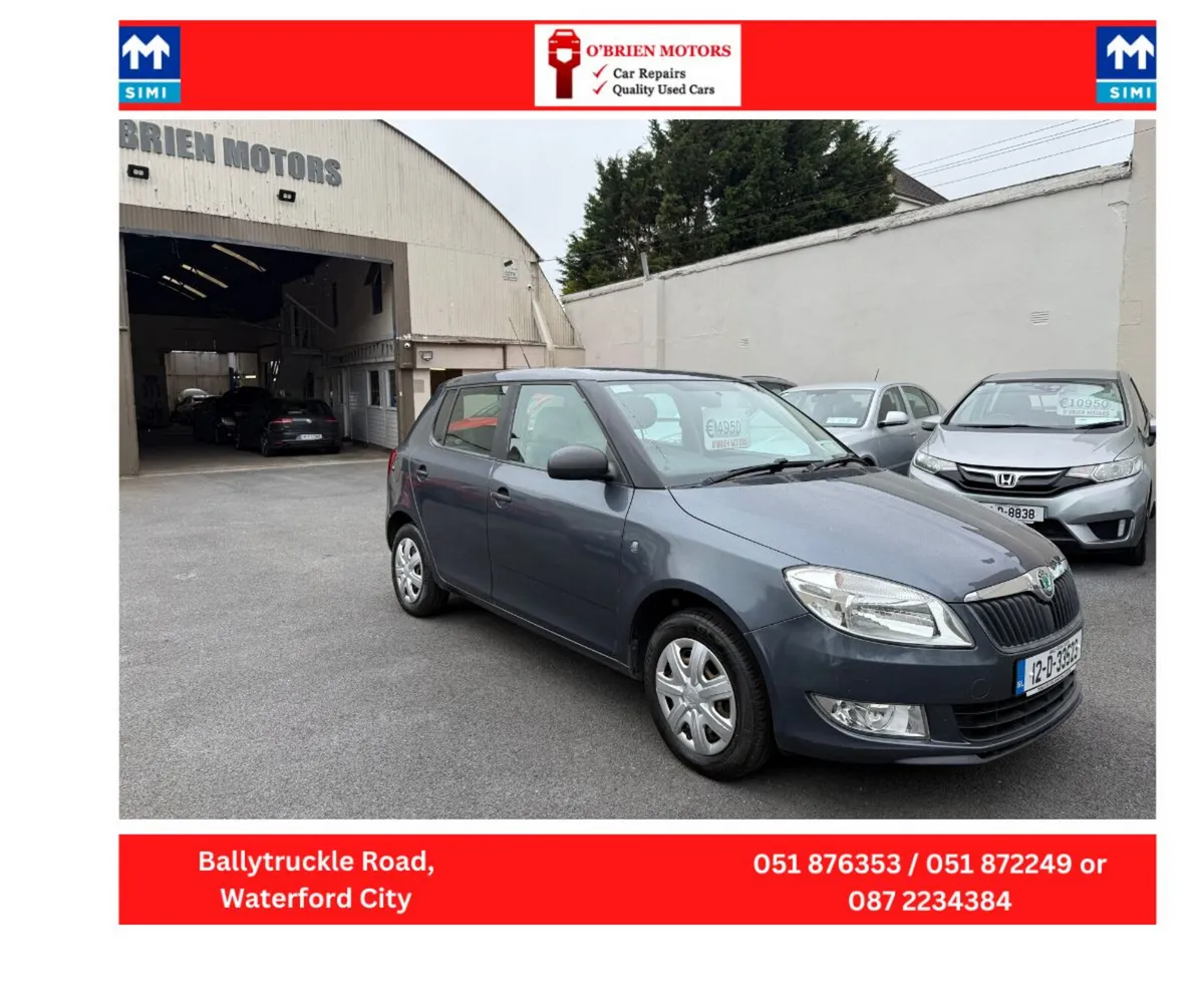 2012 Skoda Fabia , Petrol,1.2, 5 Door, Hatchback. - Image 1
