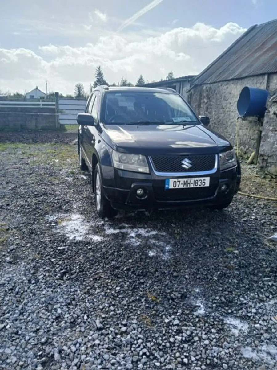 Suzuki Grand Vitara 2007