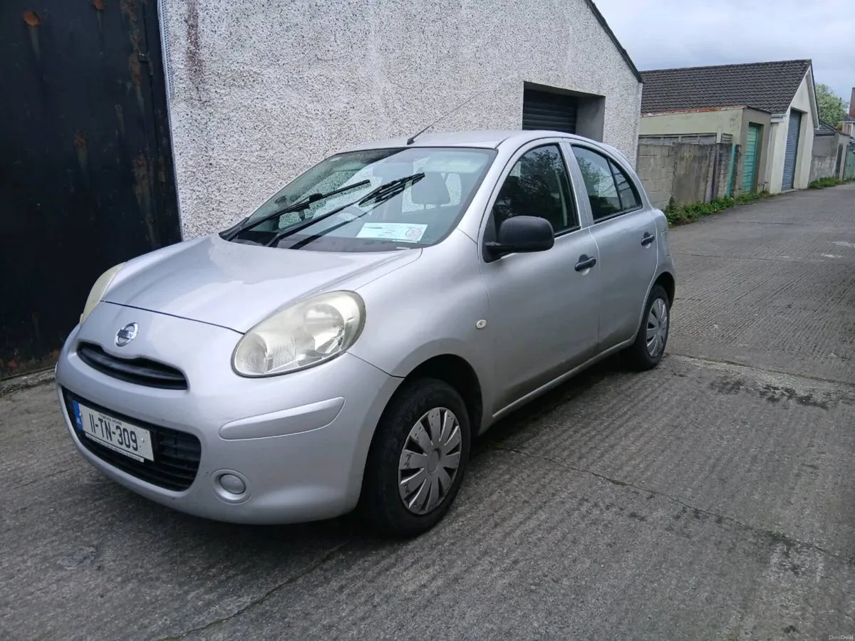 2011 NISSAN MICRA NCT 5/26 TAX 3/27 - Image 2