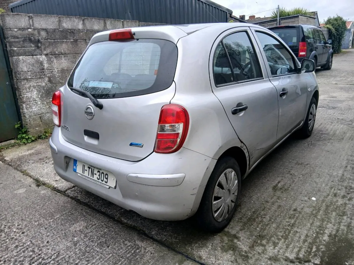 2011 NISSAN MICRA NCT 5/26 TAX 3/27 - Image 4