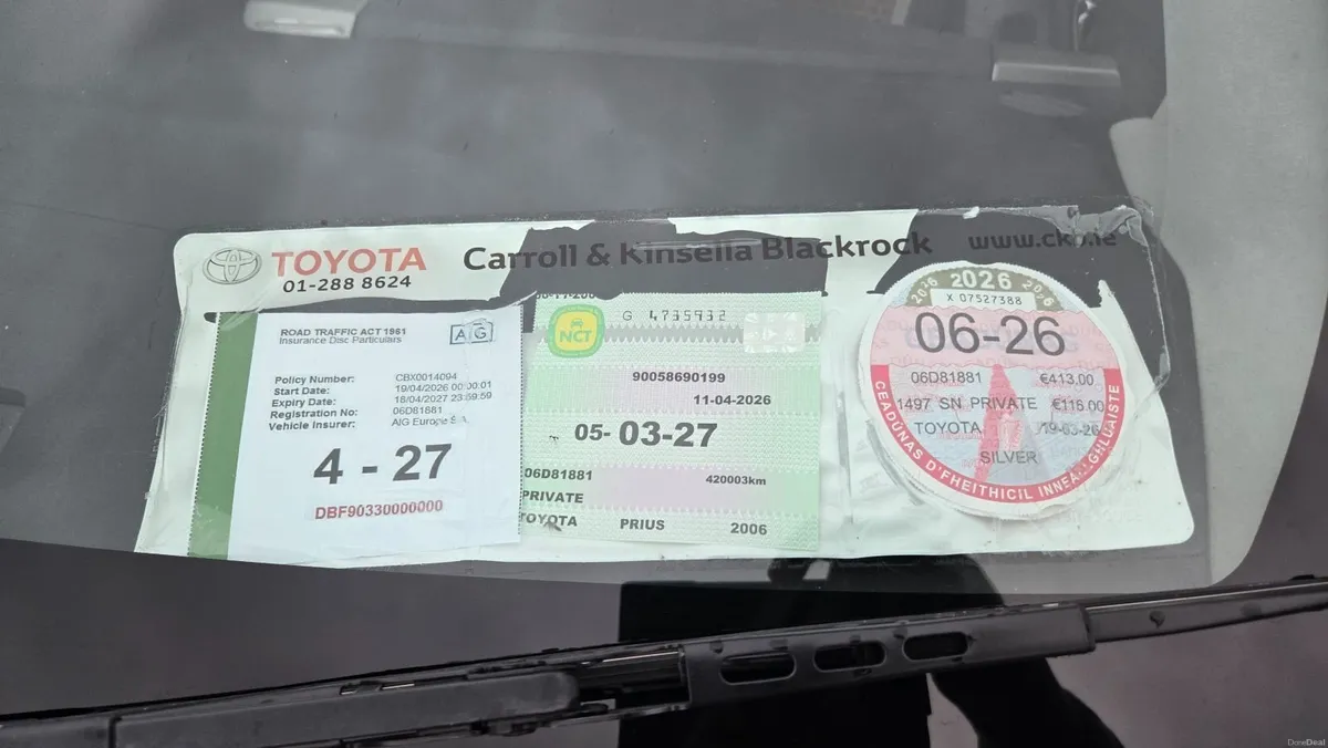 Toyota Prius 2006 - Image 1