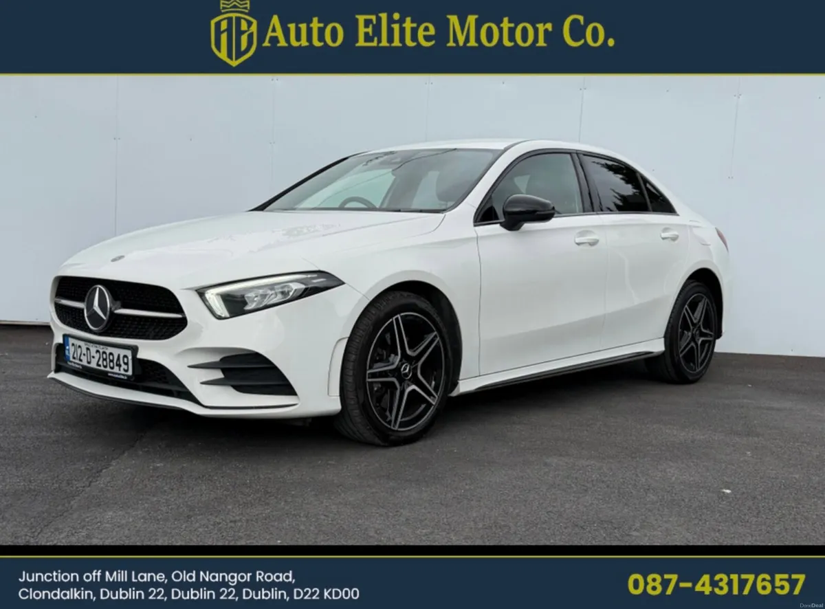 Mercedes-Benz A-Class 2021//Finance Available// - Image 1