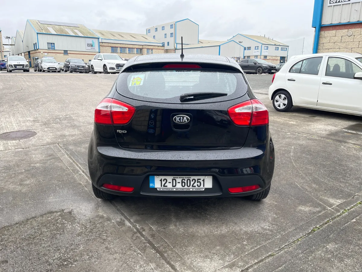 2012,KIA RIO 1.25 Petrol 1 AIR 5DR,New Nct - Image 6