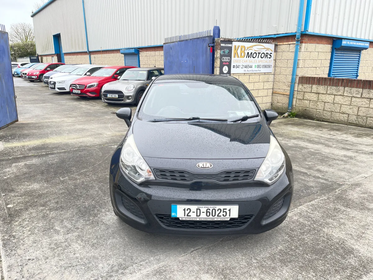 2012,KIA RIO 1.25 Petrol 1 AIR 5DR,New Nct - Image 2