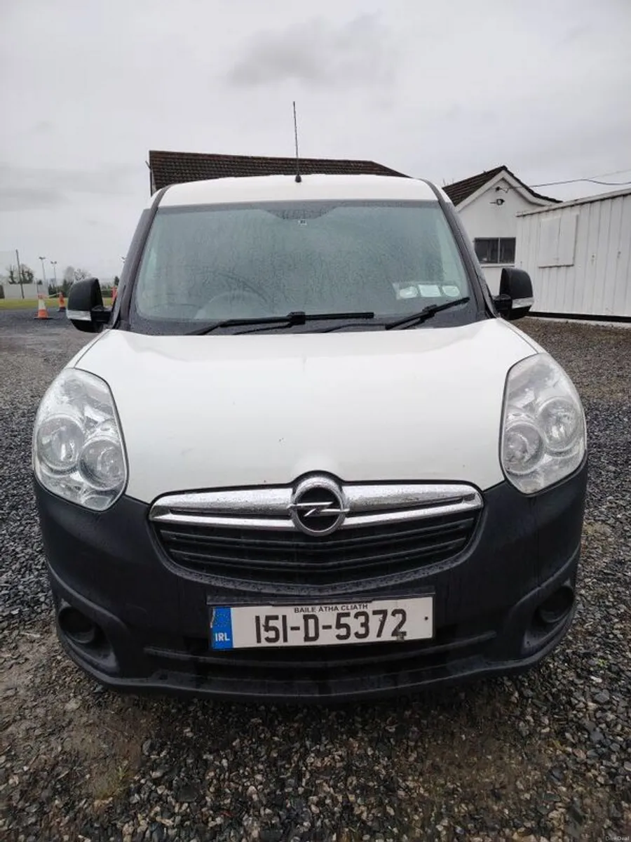 2015 Opel Combo - Image 4