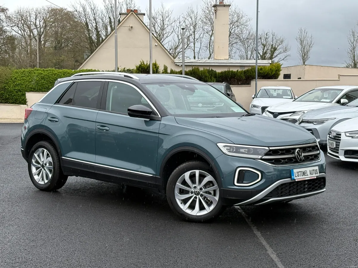 LEATHER **241 VW T-ROC STYLE 2.0TDI 150BHP AUTO - Image 2