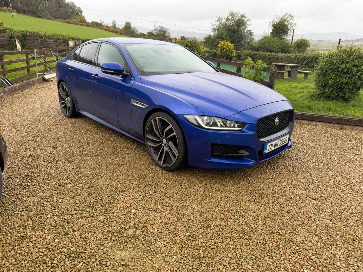 Jaguar XE 2.0 R 2017 - Image 1