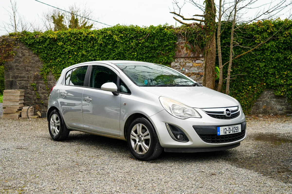 2012 Opel Corsa 1.2 Petrol Manual - Image 1
