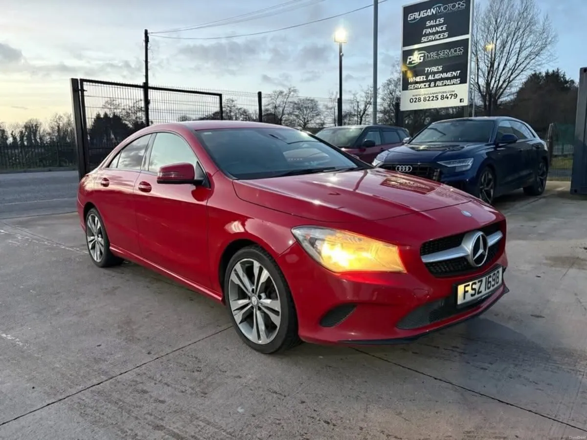 Mercedes-Benz CLA 2017 - Image 1