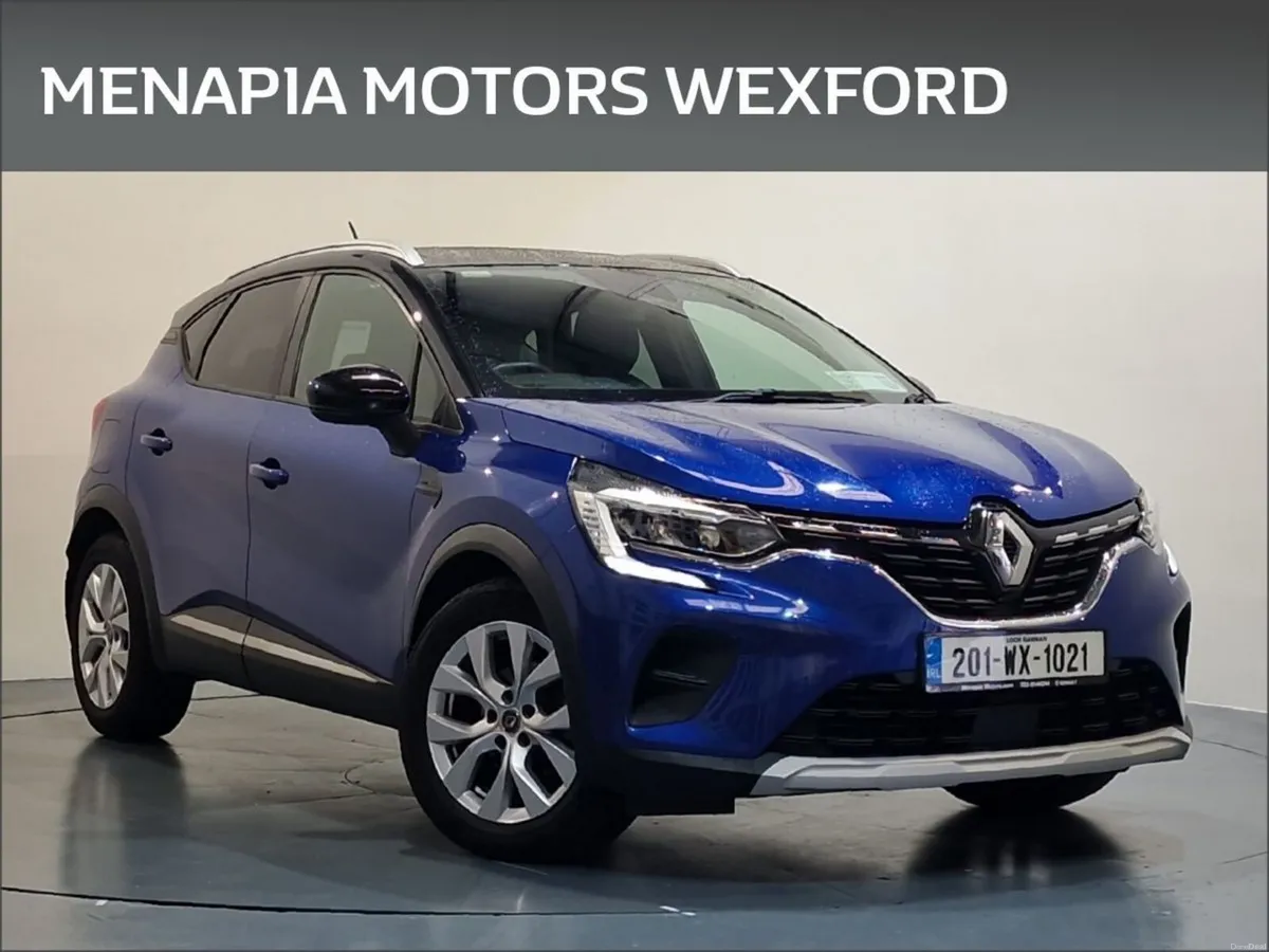 Renault Captur dCi 95 Iconic - Image 1